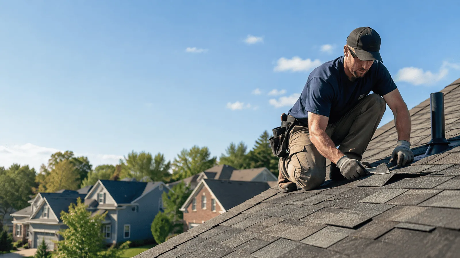 Roof Leak Repair in Ramona, SD near me
